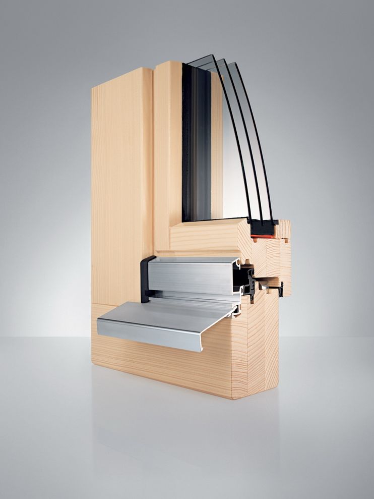 Holzfenster